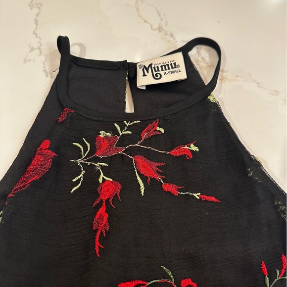 Show Me Your MuMu Black Tamara Top - Picture 3 of 8